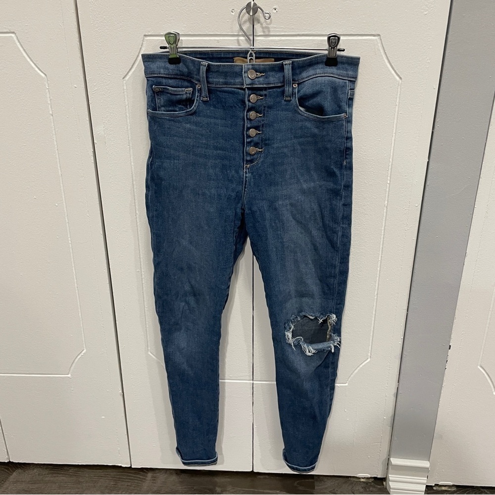 Joe's Jeans Flawless The Charlie High Rise Skinny Crop Jeans
